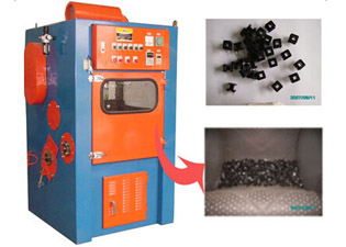 履帶式自動噴砂機